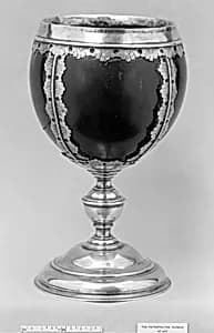 Coconut cup by Unknown Artist