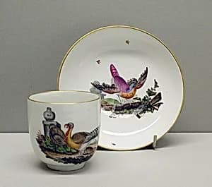 Coffee cup and saucer