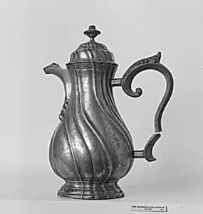 Coffeepot by I. B. Finck