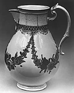 Coffeepot by Würzburg Porcelain Manufactory