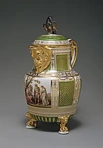 Coffeepot by Royal Porcelain Manufactory, Naples