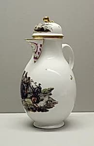 Coffeepot by Höchst Manufactory|Joseph Angele