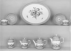 Coffeepot (part of a service) by Royal Porcelain Manufactory, Berlin