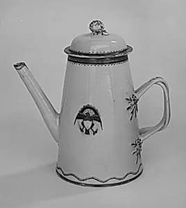 Coffeepot (part of a service) by Unknown Artist