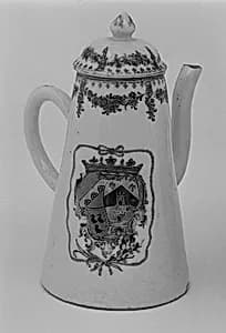 Coffeepot (part of a service) by Unknown Artist