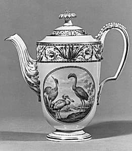 Coffeepot (part of a service) by Meissen Manufactory|Marcolini Period