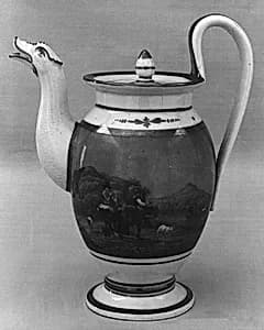Coffeepot (part of a set) by Unknown Artist