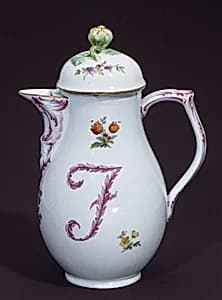 Coffeepot (part of a set) by Royal Porcelain Manufactory, Berlin