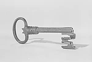 Coffer or chest key by Unknown Artist