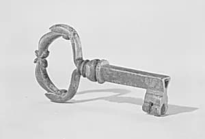 Coffer or chest key by Unknown Artist