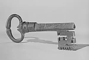 Coffer or chest key by Unknown Artist