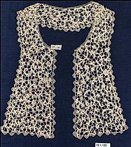 Collar with square tabs by Unknown Artist