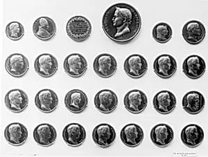 Column of Place Vendôme, 1806 by Bertrand Andrieu|Nicholas Guy Antoine Brenet|baron Dominique Vivant Denon|Paris Mint