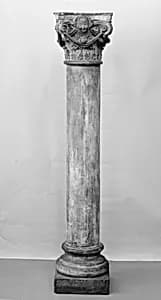 Column (one of a pair) by Unknown Artist