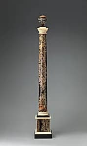 Column (one of a pair) by Unknown Artist