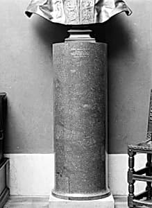 Column with base by Unknown Artist