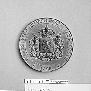 Commemorating the Universal Exhibition at Amsterdam, 1895 by J. M.