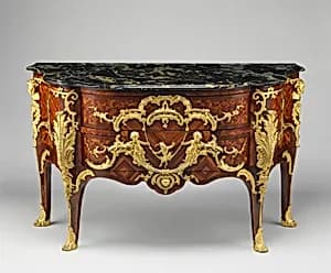 Commode by Charles Cressent