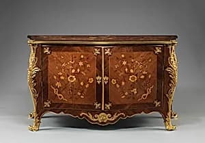 Commode from Croome Court, Worcestershire by Peter Langlois