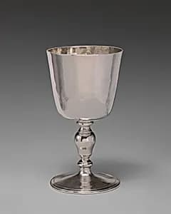 Communion cup (one of two) by I T