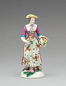Companion (one of a pair) by Worcester factory