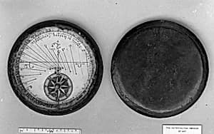 Compass dial by Paulo Contarini