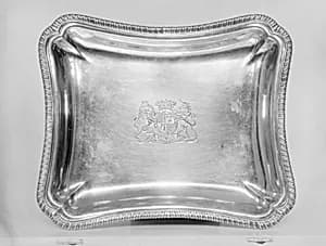 Compote dish by Thomas Heming