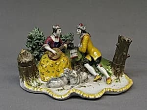 Condiment tray by Unknown Artist