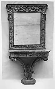 Console (part of a set) by Giocondo (Giuseppe) Albertolli