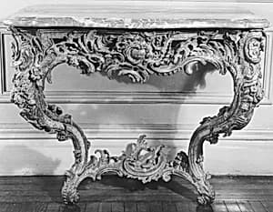 Console table by Unknown Artist