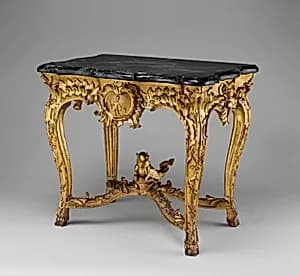 Console table