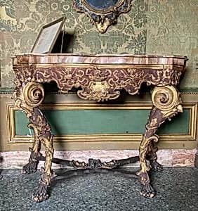 Console table (one of a pair) by Unknown Artist