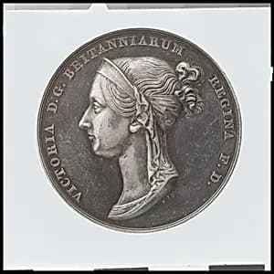 Coronation of Victoria by Benedetto Pistrucci