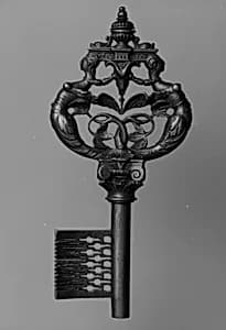 Courtier's key by Unknown Artist