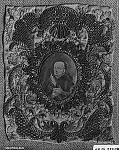 Cover for a prayer book by Unknown Artist