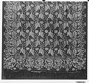Coverlet or hanging by Unknown Artist