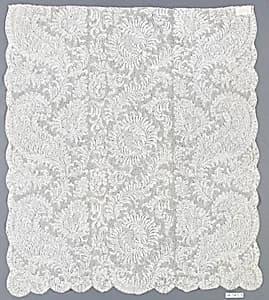 Cravat (one of a pair) by Unknown Artist