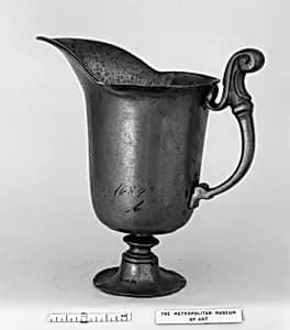 Cream jug by Unknown Artist