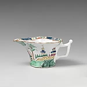 Cream jug by Unknown Artist