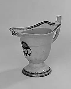 Creamer (part of a service) by Unknown Artist
