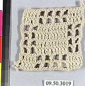Crochet work by Unknown Artist