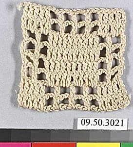 Crochet work by Unknown Artist