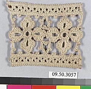 Crochet Work by Unknown Artist