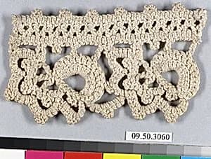 Crochet Work by Unknown Artist