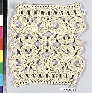Crochet Work by Unknown Artist
