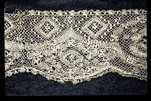 Cuff for a rochet by Unknown Artist