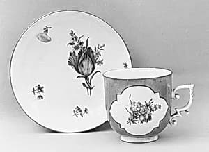 Cup by Meissen Manufactory