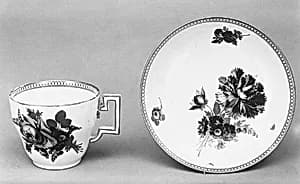 Cup by Meissen Manufactory