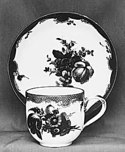 Cup by Meissen Manufactory|Marcolini Period