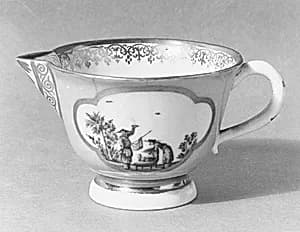 Cup by Meissen Manufactory